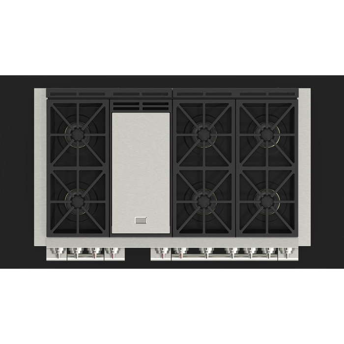 Fulgor Milano 48-Inch Pro Range Door Color Kit, Matte White