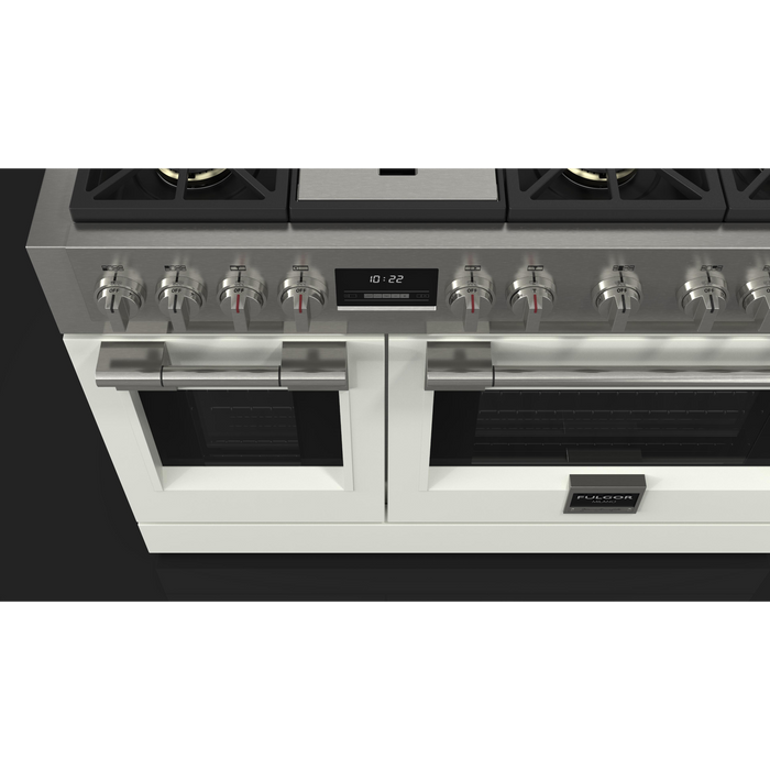 Fulgor Milano 48-Inch Pro Range Door Color Kit, Matte White