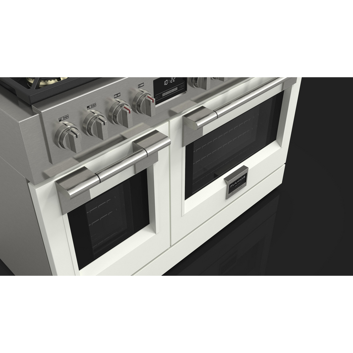 Fulgor Milano 48-Inch Pro Range Door Color Kit, Matte White