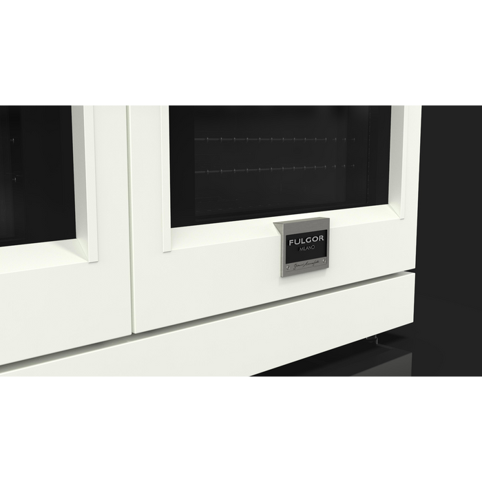 Fulgor Milano 48-Inch Pro Range Door Color Kit, Matte White