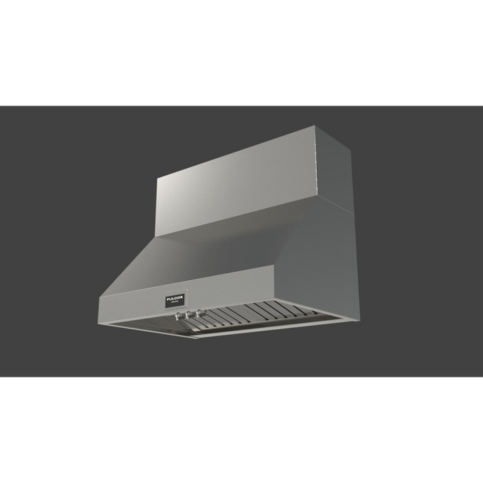 Fulgor Milano 36-Inch Pro Wall Hood, 600 Series, 1000 CFM, 18-Inch Depth, Baffle Filters