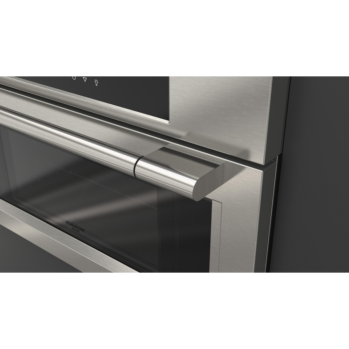 Fulgor Milano 30-Inch Pro Built-In Steam Oven, 600 Series, Combination Steam Convection, Stainless Steel Finish