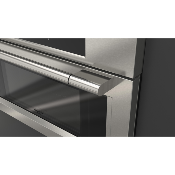Fulgor Milano 30-Inch Pro Built-In Speed Oven, 600 Series, Combination Microwave Convection, Stainless Steel Finish