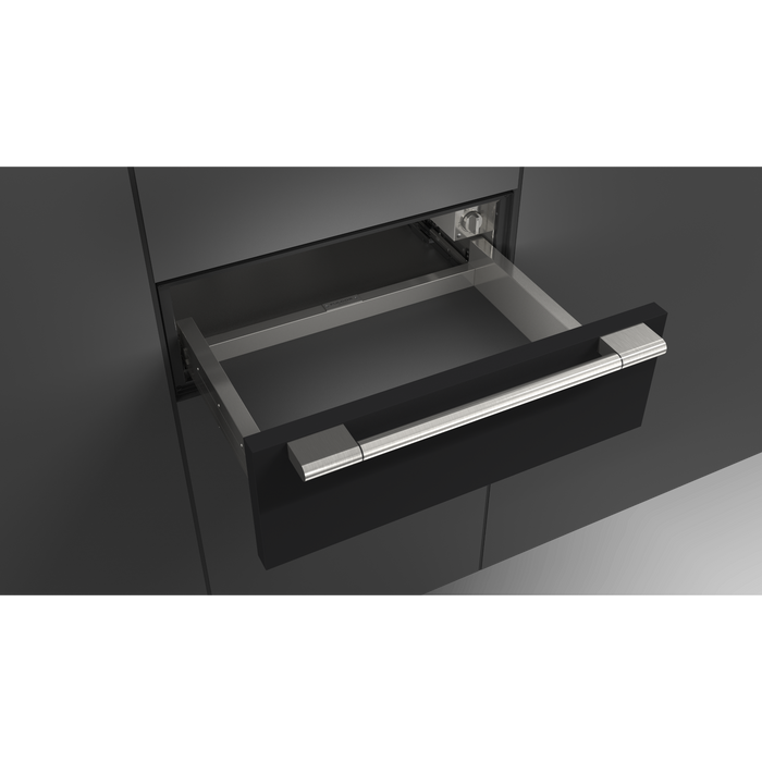 Fulgor Milano 30-Inch Color Door for Warming Drawer, Matte Black
