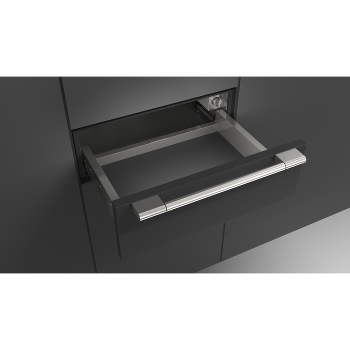 Fulgor Milano 30-Inch Color Door for Warming Drawer, Glossy Black