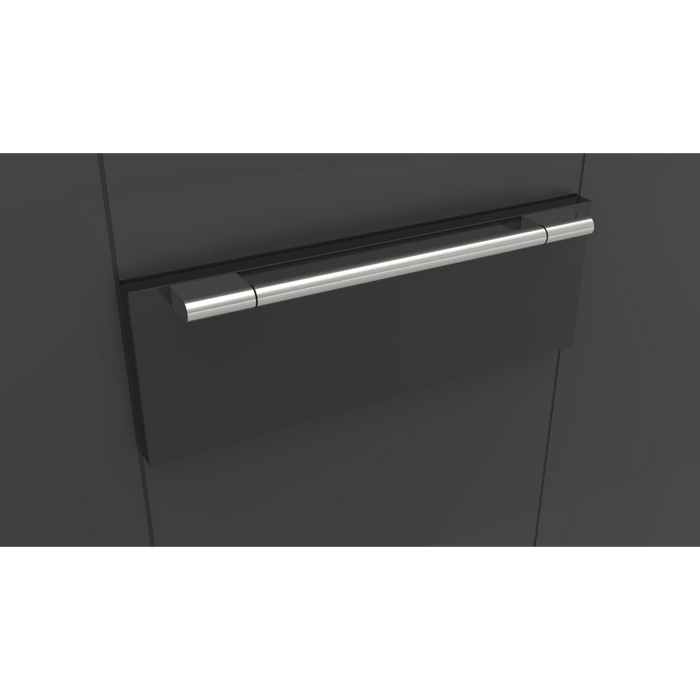 Fulgor Milano 30-Inch Color Door for Warming Drawer, Glossy Black
