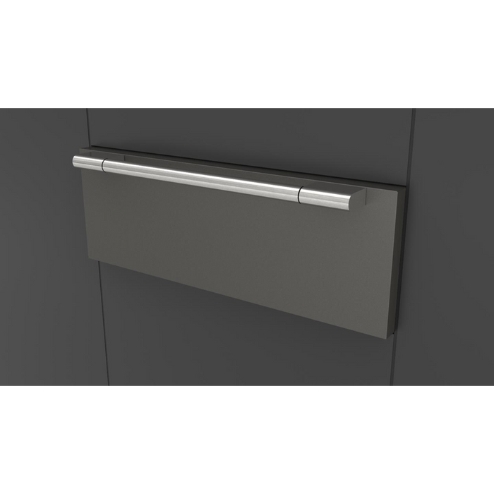 Fulgor Milano 30-Inch Color Door for Warming Drawer, Matte Grey