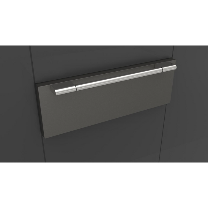 Fulgor Milano 30-Inch Color Door for Warming Drawer, Matte Grey