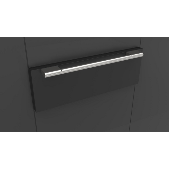 Fulgor Milano 30-Inch Color Door for Warming Drawer, Matte Black
