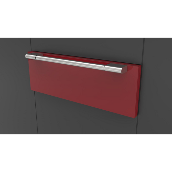 Fulgor Milano 30-Inch Color Door for Warming Drawer, Red