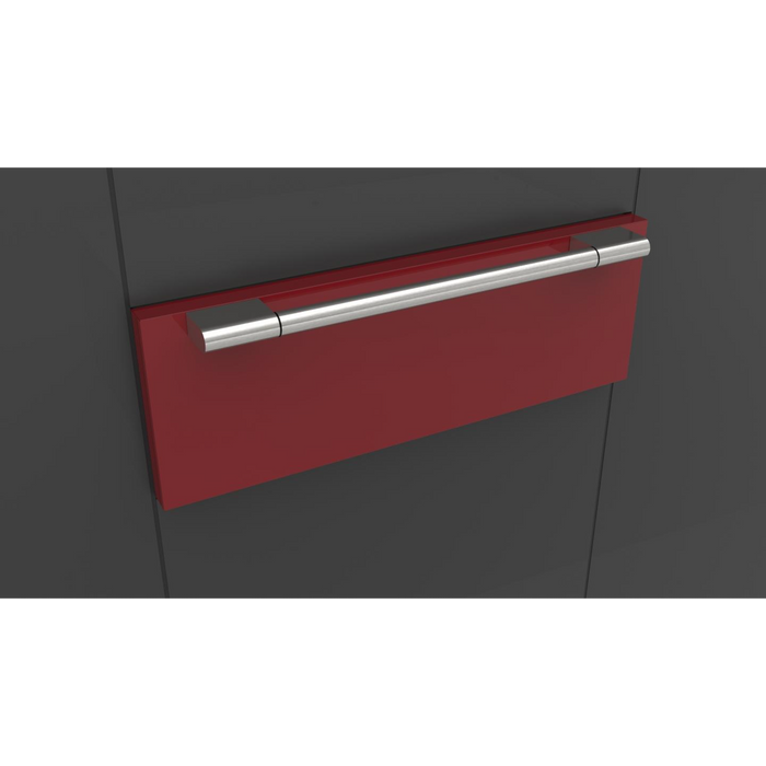 Fulgor Milano 30-Inch Color Door for Warming Drawer, Red