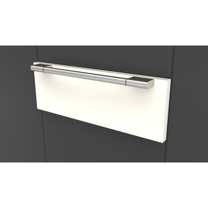Fulgor Milano 30-Inch Color Door for Warming Drawer, White