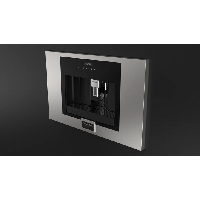 Fulgor Milano 30-Inch Pro Trim Kit for Coffee Machine (Black Machine Only)