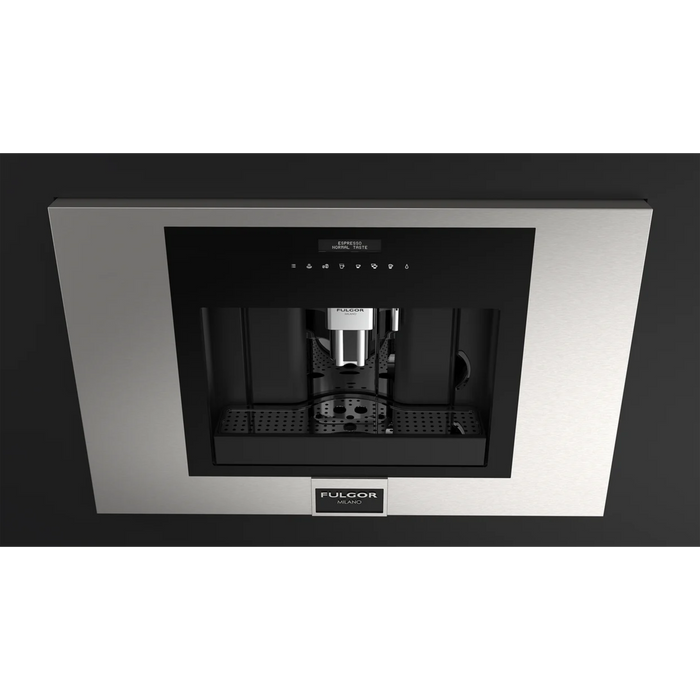 Fulgor Milano 30-Inch Pro Trim Kit for Coffee Machine (Black Machine Only)