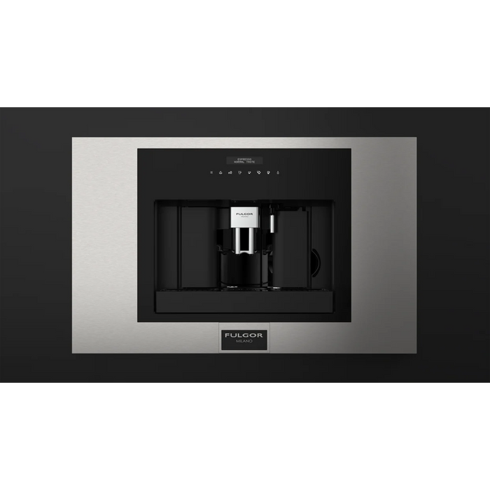 Fulgor Milano 30-Inch Pro Trim Kit for Coffee Machine (Black Machine Only)