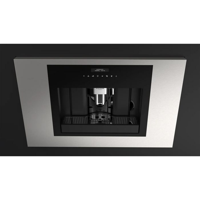 Fulgor Milano 30-Inch Pro Trim Kit for Coffee Machine (Black Machine Only)