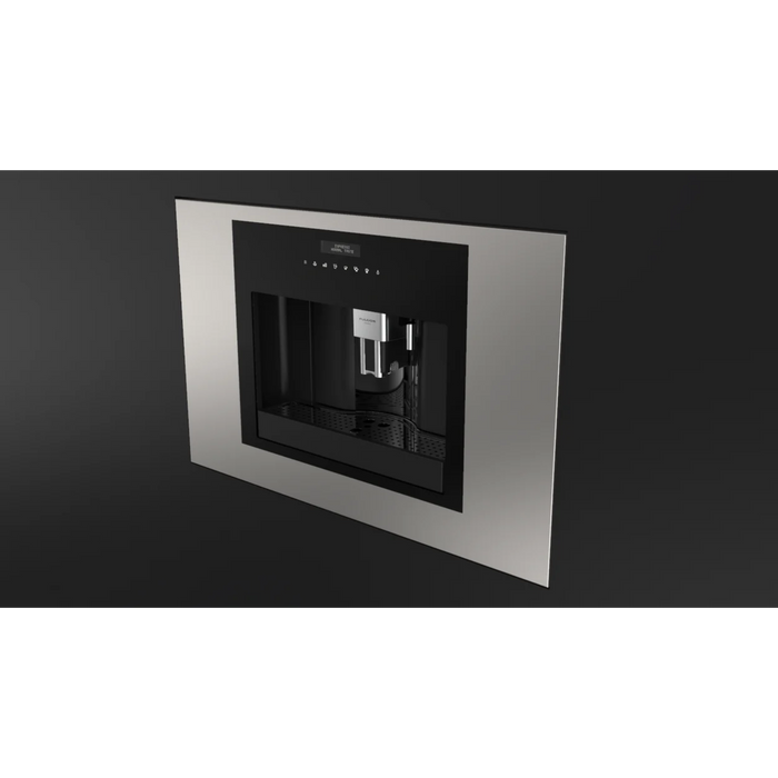 Fulgor Milano 30-Inch Distinto Trim Kit for Coffee Machine (Black Machine Only) – Discontinued