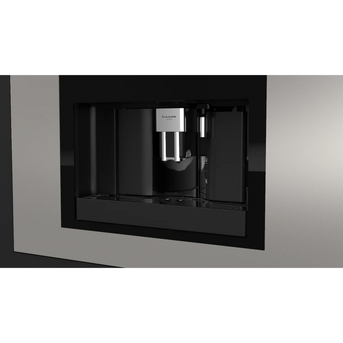 Fulgor Milano 30-Inch Distinto Trim Kit for Coffee Machine (Black Machine Only) – Discontinued