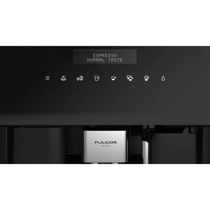 Fulgor Milano 30-Inch Distinto Trim Kit for Coffee Machine (Black Machine Only) – Discontinued