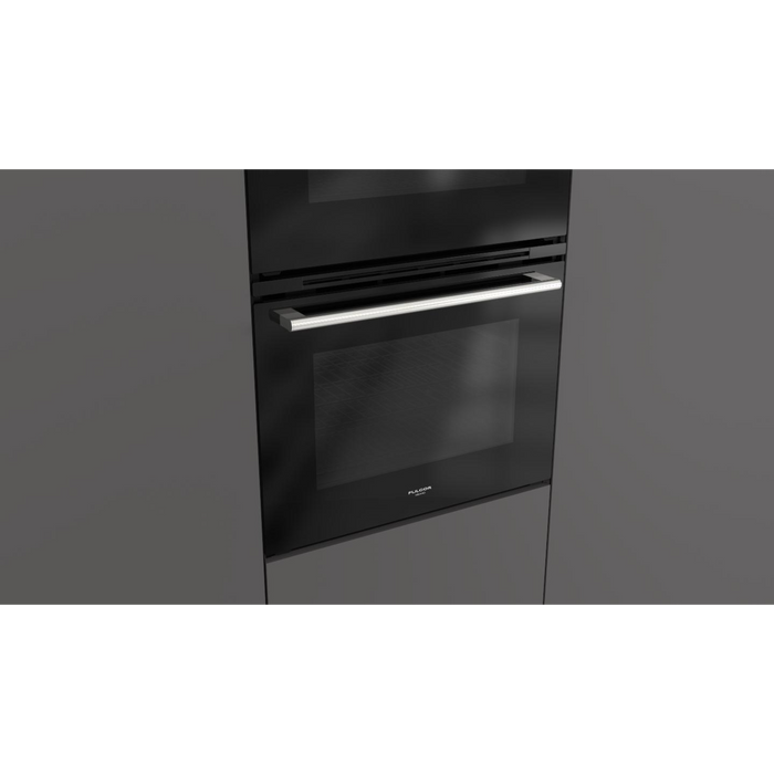 Fulgor Milano 30-Inch Distinto Built-In Electric Double Oven, Self-Clean, Dual Fan Convection, N.A. Version, Black, Full Touch Electronic Control