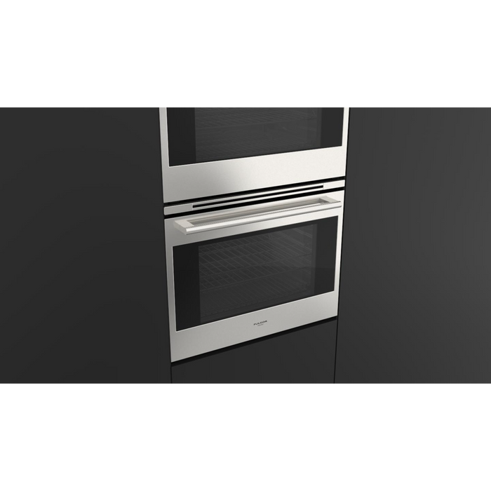 Fulgor Milano 30-Inch Distinto Built-In Electric Double Oven, Self-Clean, Dual Fan Convection, N.A. Version, Stainless Steel, Full Touch Electronic Control - Will Be Discontinued