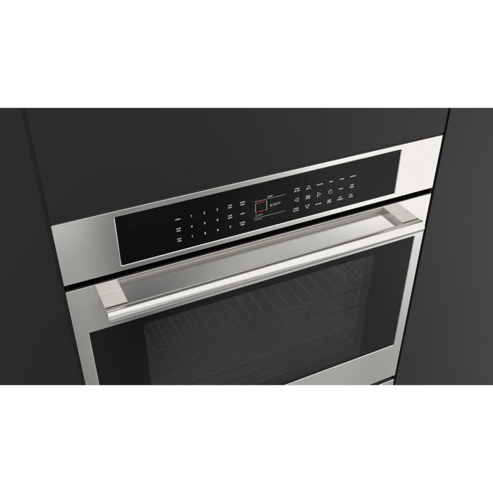 Fulgor Milano 30-Inch Distinto Built-In Electric Double Oven, Self-Clean, Dual Fan Convection, N.A. Version, Stainless Steel, Full Touch Electronic Control - Will Be Discontinued