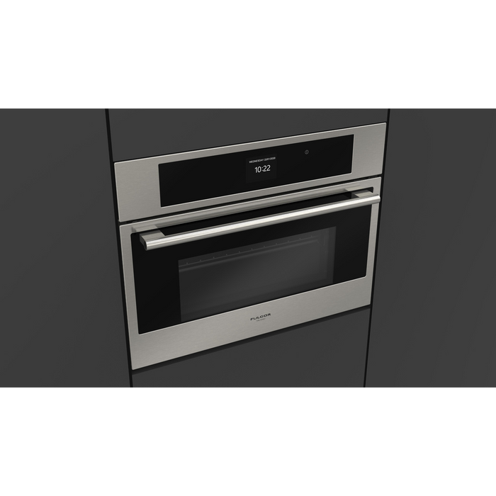 Fulgor Milano 24-Inch Distinto Built-In Steam Oven, Combi Convection Steam Oven - Will Be Discontinued