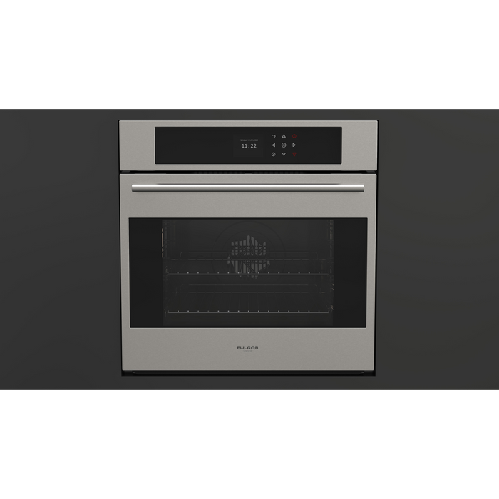 Fulgor Milano 24-Inch Distinto Built-In Electric Single Oven, Easy Clean, Convection, N.A. Version, Stainless Steel - Will Be Discontinued