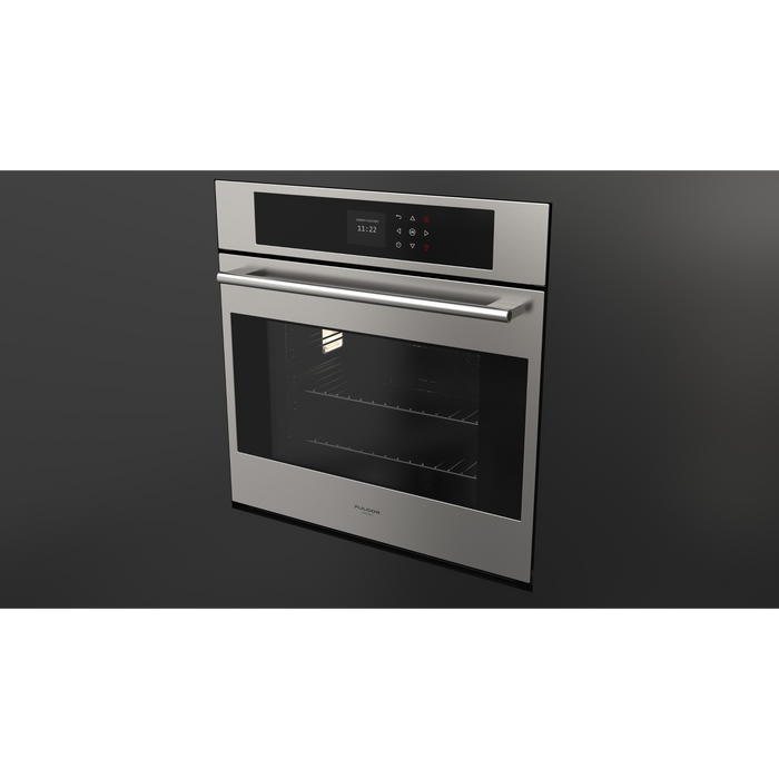 Fulgor Milano 24-Inch Distinto Built-In Electric Single Oven, Easy Clean, Convection, N.A. Version, Stainless Steel - Will Be Discontinued