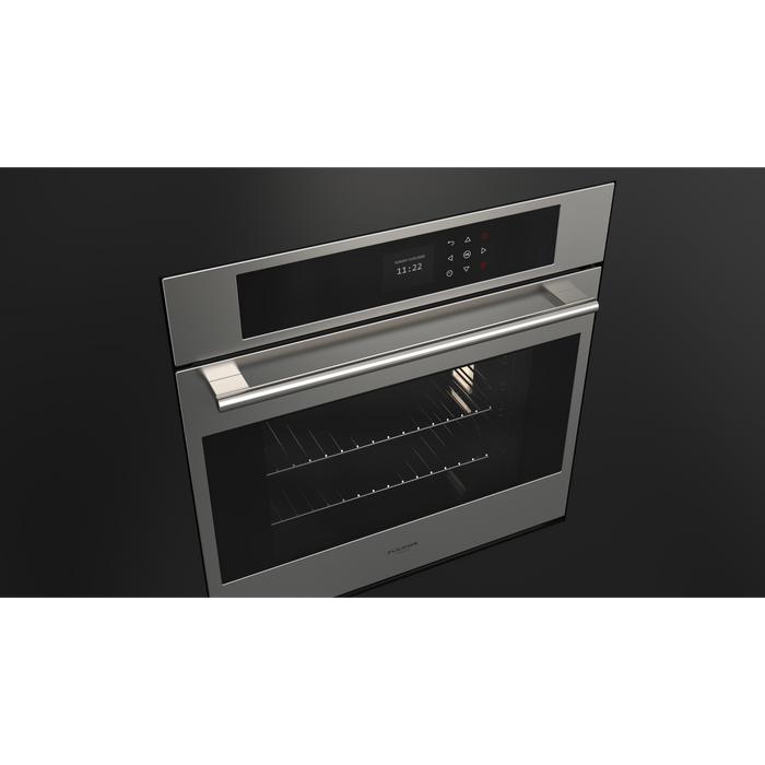Fulgor Milano 24-Inch Distinto Built-In Electric Single Oven, Easy Clean, Convection, N.A. Version, Stainless Steel - Will Be Discontinued