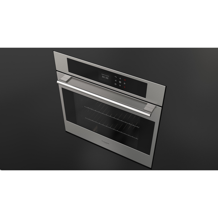 Fulgor Milano 24-Inch Distinto Built-In Electric Single Oven, Easy Clean, Convection, N.A. Version, Stainless Steel - Will Be Discontinued