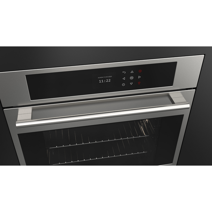 Fulgor Milano 24-Inch Distinto Built-In Electric Single Oven, Easy Clean, Convection, N.A. Version, Stainless Steel - Will Be Discontinued