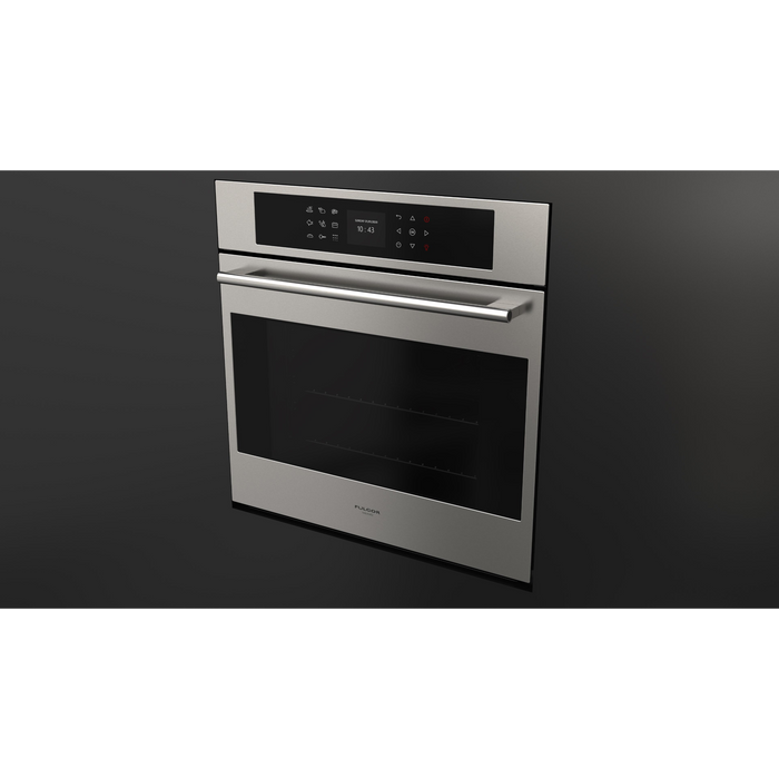 Fulgor Milano 24-Inch Distinto Built-In Electric Single Oven, Self-Clean, Convection, N.A. Version, Stainless Steel - Will Be Discontinued