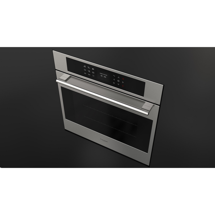 Fulgor Milano 24-Inch Distinto Built-In Electric Single Oven, Self-Clean, Convection, N.A. Version, Stainless Steel - Will Be Discontinued