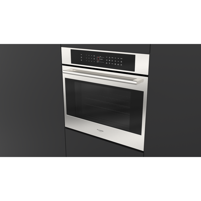 Fulgor Milano 30-Inch Distinto Built-In Electric Single Oven, Self-Clean, Dual Fan Convection, N.A. Version, Stainless Steel, Full Touch Electronic Control - Will Be Discontinued