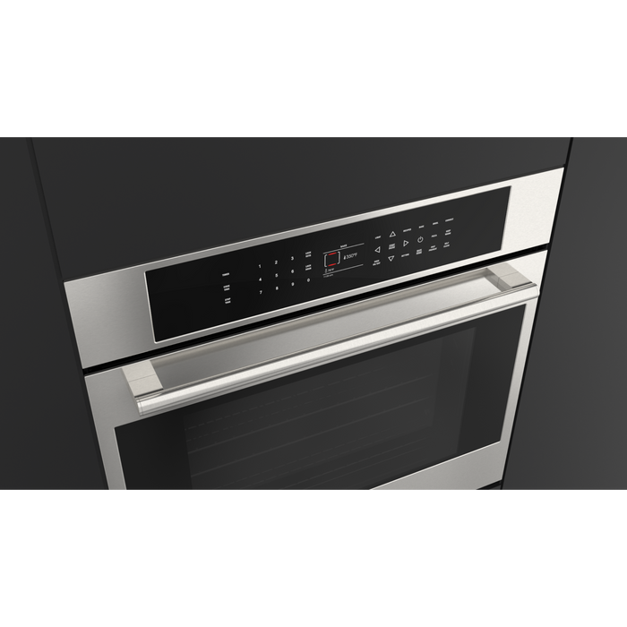 Fulgor Milano 30-Inch Distinto Built-In Electric Single Oven, Self-Clean, Dual Fan Convection, N.A. Version, Stainless Steel, Full Touch Electronic Control - Will Be Discontinued