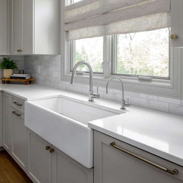 ZLINE Gemini High Arc Pull-Down Kitchen Faucet GEM-KF Series
