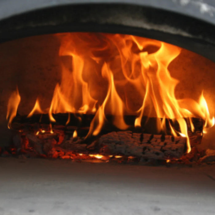 Chicago Brick Oven CBO-750 Hybrid Freestanding Commercial Pizza Oven with Stand, Propane Gas – Copper vein Finish