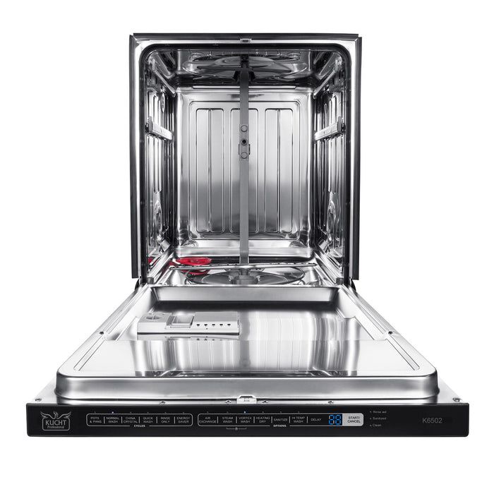 Kucht K6502D Dishwasher in Stainless Steel