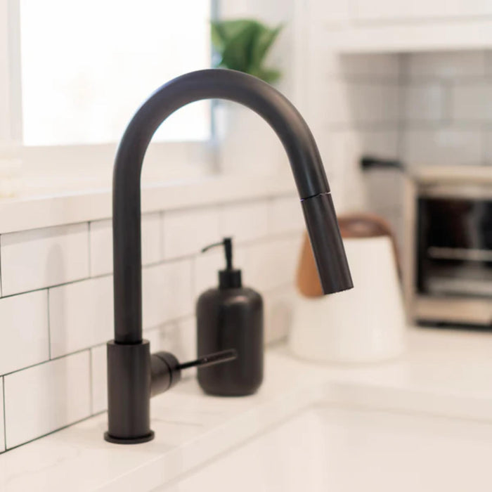 ZLINE Gemini High Arc Pull-Down Kitchen Faucet GEM-KF Series