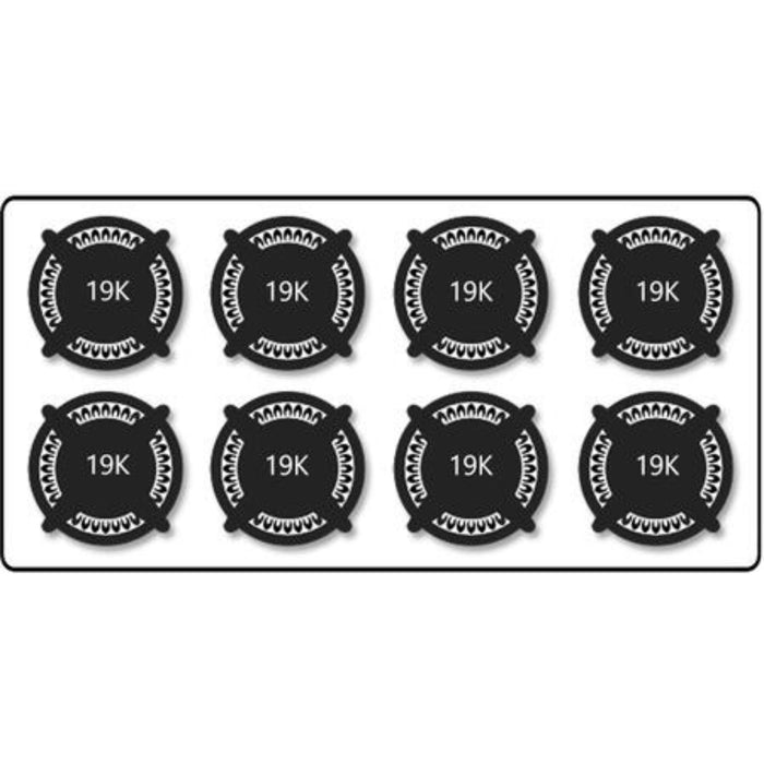 Capital Precision Series 48-Inch 19K BTU 8 Burner Single Door Grand Chef Range