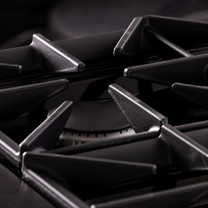 Kucht 364 36” Pro Class Dual Fuel Range in Dark Titanium Stainless Steel