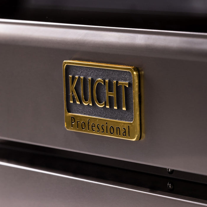 Kucht 363 36" Pro Class Gas Range in Dark Titanium Stainless Steel