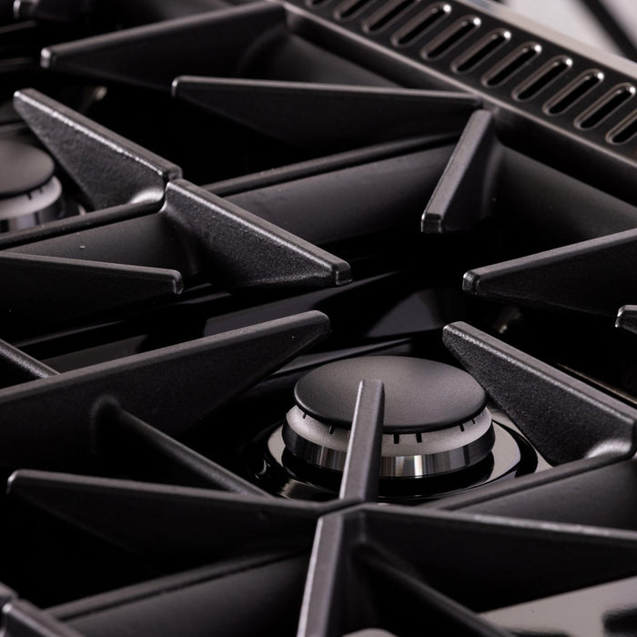 Kucht 363 36" Pro Class Gas Range in Dark Titanium Stainless Steel