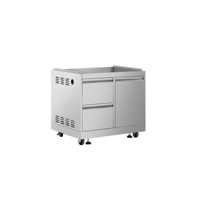 Thor Kitchen Outdoor Grill Cart - Must be bought with MK04SS304