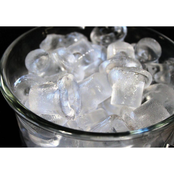 Perlick ADA-Compliant 15" Clear Ice Maker with Pump, Stainless Steel Solid Door