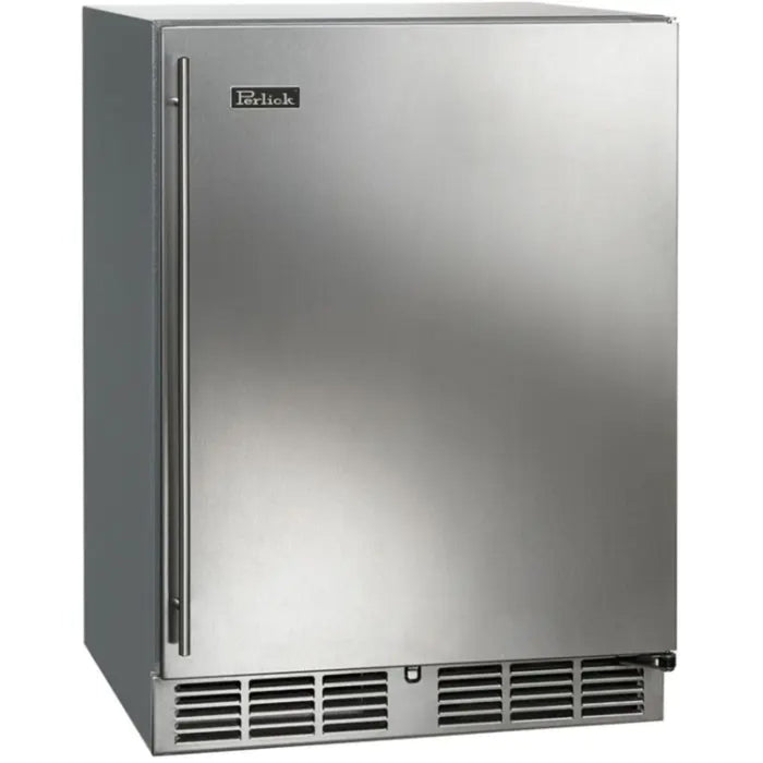 Perlick C-Series 5.2 cu.ft Outdoor Refrigerator, Stainless Steel Solid Door