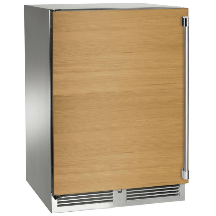 Perlick C-Series 5.2 cu.ft Outdoor Refrigerator, Panel-Ready Solid Door