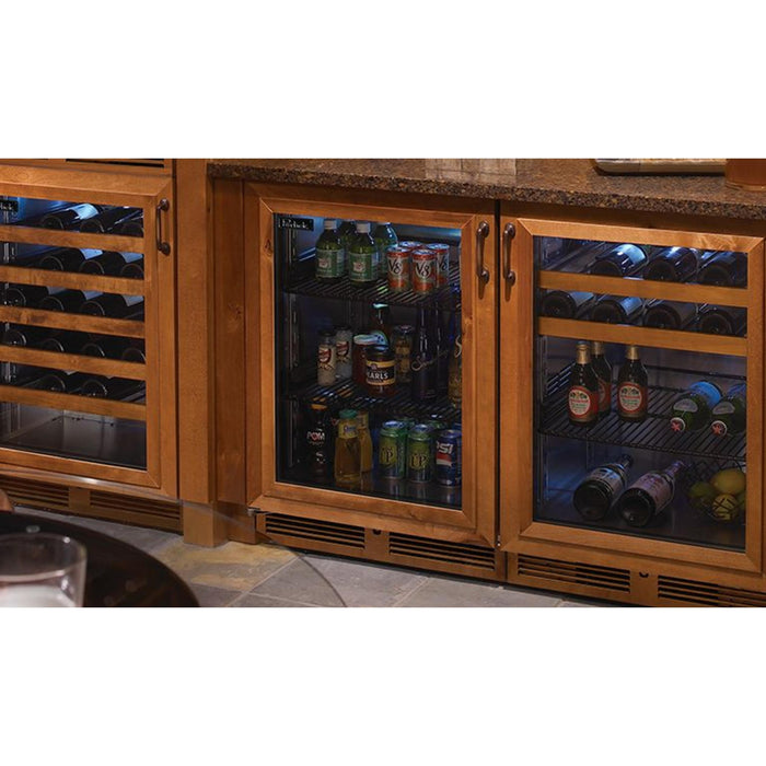 Perlick C-Series 5.2 cu.ft Outdoor Refrigerator, Panel-Ready Solid Door
