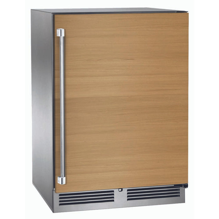Perlick C-Series 24" Indoor Wine Reserve, Panel-Ready Solid Door